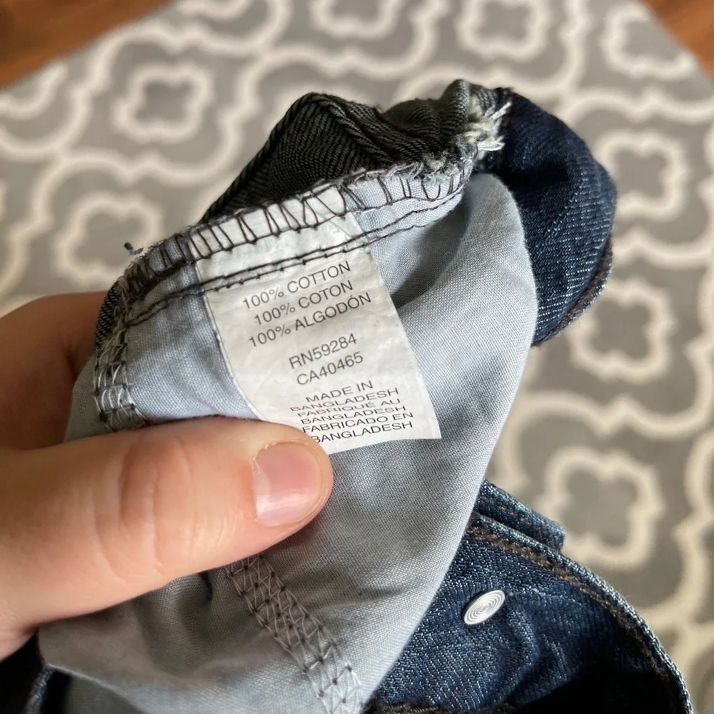 The Children’s Place Straight Jeans Deep Blue Boys